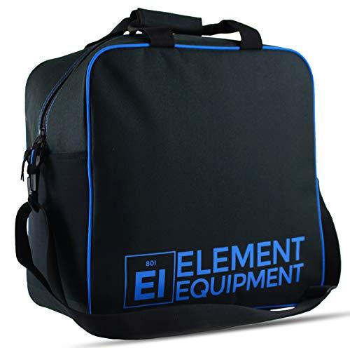 Element Equipment Padded Boot Bag Snowboard Ski Boot Bag Black/Blue