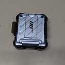 i-Blason for Samsung Galaxy Z Flip 7 Case with Stand, [Tempered Glass Screen Protector] [Hinge Protection] [Belt-Clip], Full-Body Military Protection Phone Case for Samsung Z Flip 7, Armorbox, Blue