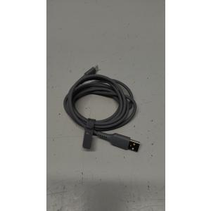 ZGEAR SILICONE CABLE USB C - 6 FT GREY