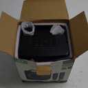 Verkstar Karaoke Machine, Portable Bluetooth Karaoke Speaker for Kids Adults, Unique Singing Machine with Two Wireless Microphones Storage Hole, Ideal Gifts for Girls Boys (Black)