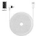ALERTCAM 20FT Power Cable Compatible with Ring Indoor Cam Plus (2K), Long Extension USB C Charging Cord for Continuous Power Supply, Not for Ring Indoor Cam (2nd Gen)
