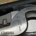 Battery Cable Lug Crimping Tool for AWG 10-1/0 Electrical Lug, with Cable Cutter 64pcs Ring Terminals and 70pcs Heat Shrink Tubing