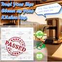 Cupohus RV Water Hose 35FT with Strain Relief Ends, Kink-Resistant Drinking Water Hose, 5/8''ID Potable Food Grade Hose with Storage Strap for RV, Marine, Camper, Truck, Car, Garden (Blue)