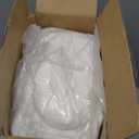 Litanika White Comforter King Size, 3 Pieces Lightweight Solid Bedding Comforter Set, All Season Fluffy Bed Set (104x90In Comforter & 2 Pillowcases)