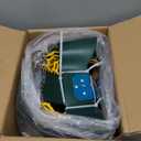 RedSwing High Back Full Bucket Swing with Heavy Duty Swing Seat Combo Pack (Triangle and Chain Dip), Tree Straps Included (Large Size)