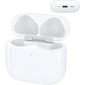 Wireless Charging Case for Airpods 4th Generation USB C Port Only, Replacement Charger Cases Compatible with AirPod 4 Gen, Air Pod 4th Type-C Charger with Pairing Sync Function