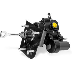 52-7393 Hydraulic Power Brake Booster Compatible with Chevy Silverado 2500 3500 HD Suburban 2500, GMC Sierra 2500 3500 HD Yukon XL 2500, 6.0L 6.6L V8, Replace # 178-1037, 19371362