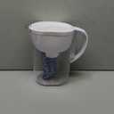 Brita Everyday Elite Water Filter Pitcher, Removes 99% of Lead, Includes 1 Filter, 10-Cup Capacity, White