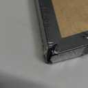 upsimples 8.5 By 11 Picture Frame, Display Pictures 6x8 with Mat or 8.5 x 11 Without, Wall Hanging Photo Frames, Black, 1 Pack