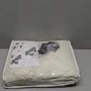 TAOCOCO Waterproof Recliner Cover, Oversized Recliner Covers for Large Chair with Pocket, Recliner Chair Covers with Double Straps Furniture Protector for Kids Pets (30'', Off White)