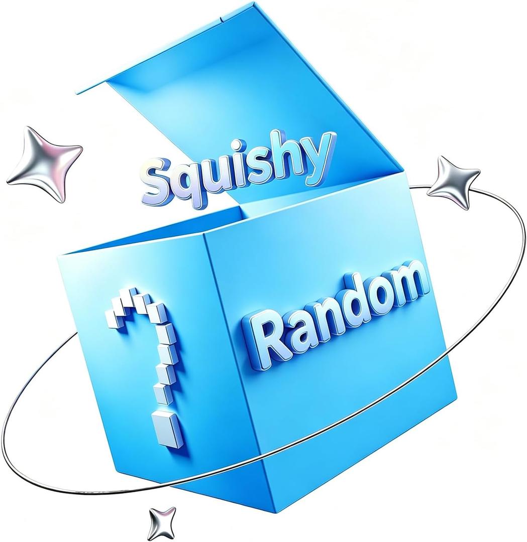 Drop Squishy Random Squeeze Toy, Squishy Ball