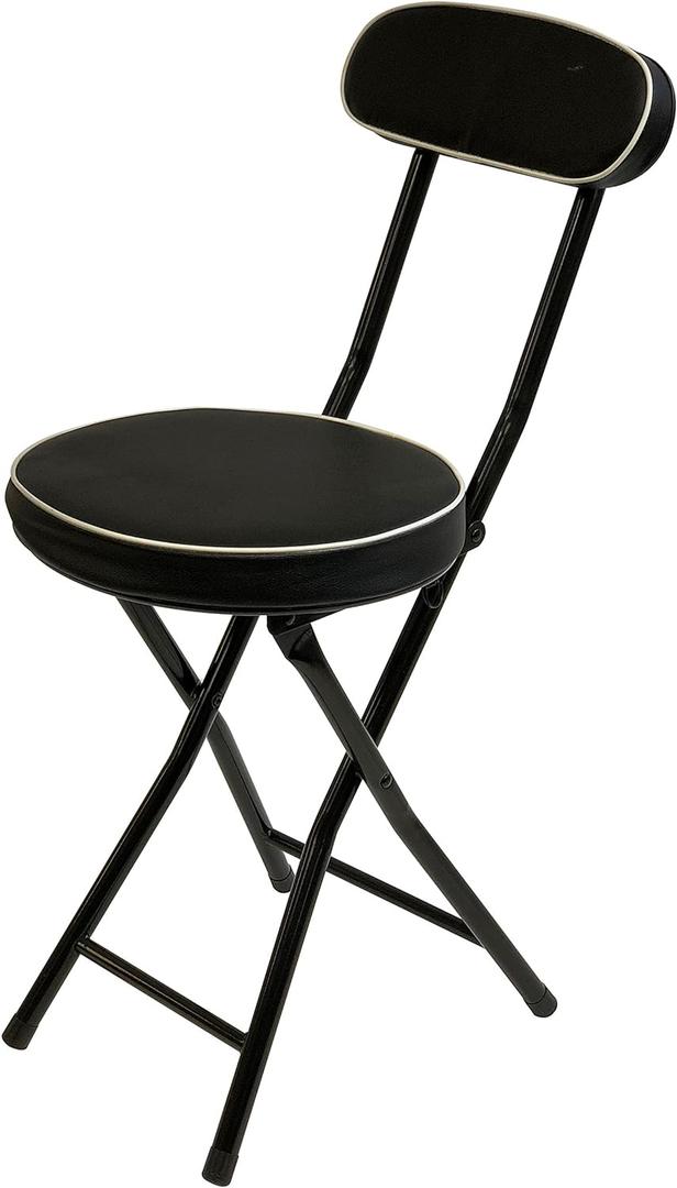 Wee's Beyond Cushioned Padded Folding Stool
