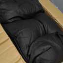 Noah & Paw Dog Car Seat Carrier, Small Dog Car Seat for Small Medium Pets with Harness Clip, 4X Safety Feature, Booster Travel Bed, Waterproof Washable, Orthopedic Foam Filling, Canvas Collection