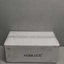 Plug in Wall sconces Set of Two with Switch, Indoor Horn Cover Wall Mounted Lamp with E26 Base, Long Wall Light for Bedroom Living Room Study Hallway Bedside2PCS (Black-2Pack)