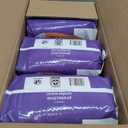 Amazon Basics Incontinence Underwear for Women, Protective, Disposable, Postpartum, Maximum Absorbency, X-Large, Lavender, 48 Count (3 Packs of 16)