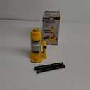 Performance Tool W1625 6-Ton (12,000 lbs.) Heavy Duty Hydraulic Bottle Jack,Yellow