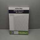 Future Way 14x20x1 Air Filters, 8-Pack with Reusable Frame, MERV 8, MPR 700 AC Furnace Filters, Space Saving & Cost-effective