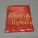 Christmas Angel Photo Door Banner 35x71inch Holiday Backdrop Party Decorations Merry Christmas Background Supplies Angel Gift Props for Indoor Outdoor Photography