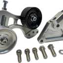 K Series Side Mount Pulley Kit K24 K24A2 For Civic Integra DC2 EG EK Si Civic CRV RSX