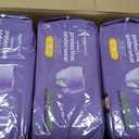 Amazon Basics Incontinence Underwear for Women, Maximum Absorbency, Fresh Protection, Postpartum, Disposable, Odor Protection, Comfortable Fit, Large, Lavender, 54 Count (3 Packs of 18)