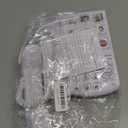 Big Button Phone for Seniors, Corded Landline Telephone with Handsfree Function and 9 Groups of Memory, One-Touch Dialling,Suitable People with Vision Disorders/Hearing Damage (EX-LD-858HF)