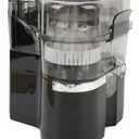 Dual Orange Juicer Squeezer with Power Cord Automatic Juicer Machine with Brush,Electric Citrus Juicer Portable Lemon Squeezer for Orange Lemon Lime Kiwi