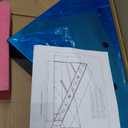 Floating Corner Shower Bench, 17"x17"x24" Wall Mounted Shower Seat Serves as Shower Stool & Shaving Foot Rest, Space Saving Storage Shelf for Small Bathroom (Silver)