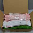 600PCS Pipe Cleaners Craft, Pipe Cleaner Bulk Flower Kit, 6 Colors Chenille Stems Flower Making Kit with Floral Wires, Gardening Tape, Stamen, Floral Wrapping Paper & Ribbon for Art and Craft Supplies