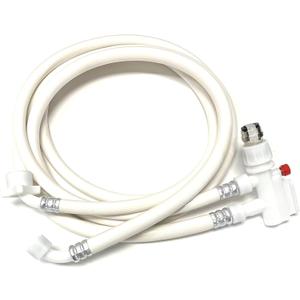 Shark Industrial 6 FT Countertop Dishwasher Fill and Drain Hose Kit with faucet adapter for all major brands (6)