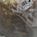 SHareconn 145pcs Christmas Balls Ornaments Set, Shatterproof Plastic Baubles Snowflakes, Stars and Tree Topper for Xmas Tree Holiday Wedding Party Decorations with Hanging Strings, Bronze Gold