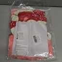 Red Pink White Balloon Garland Arch Kit - Red, Light Pink, White Balloons Pink Strawberry Party Decorations for Sweet 1st Strawberry First Birthday Baby Shower Wedding Party Decors