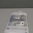 Christmas Stamped Cross Stitch Kits for Beginners Adults,Deer Patterns Dimensions Needlepoint Art Crafts,Counted Cross Stitch Kits Embroidery Kits for Beginners Adults for Home Decor 13.8x13.8 inch