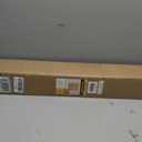 UNISHADES Blackout Cordless Bamboo Roman Shades 33 3/4×64 in Penang Teak