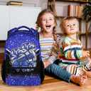 School Backpack for Girls - Cheer Backpacks for Cheerleading, 17 Inch Large Capacity Cheerleader Bookbag Gifts for Middle School, One Size