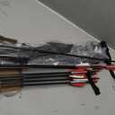 LWANO Recurve Bows for Adults - Archery Takedown Bow and Arrow Set for Adults/Youth/Teens Beginners Target Practicing, Left & Right Handed, 40lbs