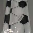 4 Pack Soccer Tablecloth Disposable Sports Ball Party Table Covers for Soccer Birthday Decorations Party Supplies 54" x 108"
