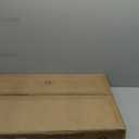 Lauren&Harold 34'' Printer Stand with Power Outlets & USB Ports, 3-Tier Adjustable Rolling Cart, Heavy Duty 150LBS Storage Table with Wheels for Office, Kitchen, Living Room, Grey/Black (Large)