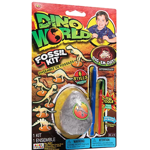 Dino World Fossil Kit