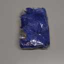 Boao Royal Blue 24 Pieces Poinsettia Flower Christmas Glitter Artificial Poinsettia with Clips Christmas Tree Ornament Decorations for DIY Xmas Wreath Holiday Home Party Decor, 3/4/6 Inches