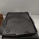 Floor Mats & Trunk Mat for 2016-2022 2023 Mazda CX9 CX-9 6 Seats (Only Fit Sport Version) TPE All Weather Protection Car Floor Liners & Cargo Liners & Backrest Mat