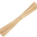BambooMN - 5mm Semi-Point Marshmallow Bonfire Roasting Bamboo Skewers - 36" (91cm) - 100 Pieces