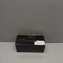 LKV Motorcycle Rear Saddlebag LED Light Inserts Support Tail Lights Filler Panel Lights for Harley Touring FLHTCU FLHTK FLTRU Road King Electra Glide 2014-2022 (Black)