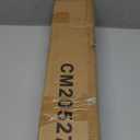 3 ft. Pre-Lit Fiber Optic Artificial Christmas Tree with Multi-Color Lights Snowflakes