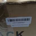 YKLSLH Simple 4 Tier Paper Organizer Letter Tray - Acrylic Stackable Desk File Organizer, Clear Paper Sorter Office Organizer for Letter/A4, Office File Ipad Books Notes Etc