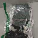 Women's & Men's USB Heated Gloves Mitten Full & Half Fingerless Winter Hands Warmer Laptop Gloves (New Blue)