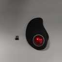 Nulea M505B Wireless Trackball Mouse, Rechargeable Ergonomic RGB Rollerball Mouse, Easy Index Finger Control with 5 Adjustable DPI, 3 Device Connection for PC, Laptop, iPad, Mac, Windows, Android