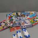 12 Mess Free Imagine Ink Coloring Book Set for Kids - Bulk Bundle with 12 No Mess Coloring Books (Sonic, Bluey, Mickey, Minnie, Spidey, Peppa Pig)