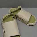 Jerzmy Cushioned Slides Mens Sandals, Ultra Comfy Men Slippers, Arch Support Man Sport Sandal with Back Strap Open Toe Shoes for Indoor Outdoor Beach Garden Travel, Size 44-45