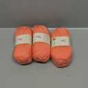 3 Skeins of Sensy Softee Baby Yarn, 3.5 oz, 275 Yards, Gauge 3 Light (Salmon)