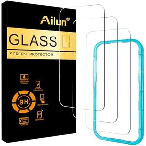 Ailun 3 Pack Screen Protector for iPhone 17 Pro [6.3 inch] with Installation Frame, Tempered Glass,Sensor Protection, Dynamic Island Compatible, Case Friendly [Not for iPhone 17/17 Pro Max/iPhone Air]